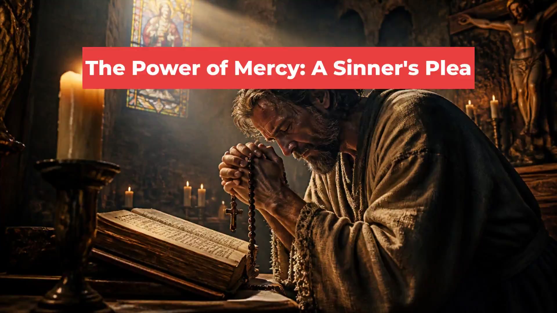The Power of Mercy: A Sinner's Plea