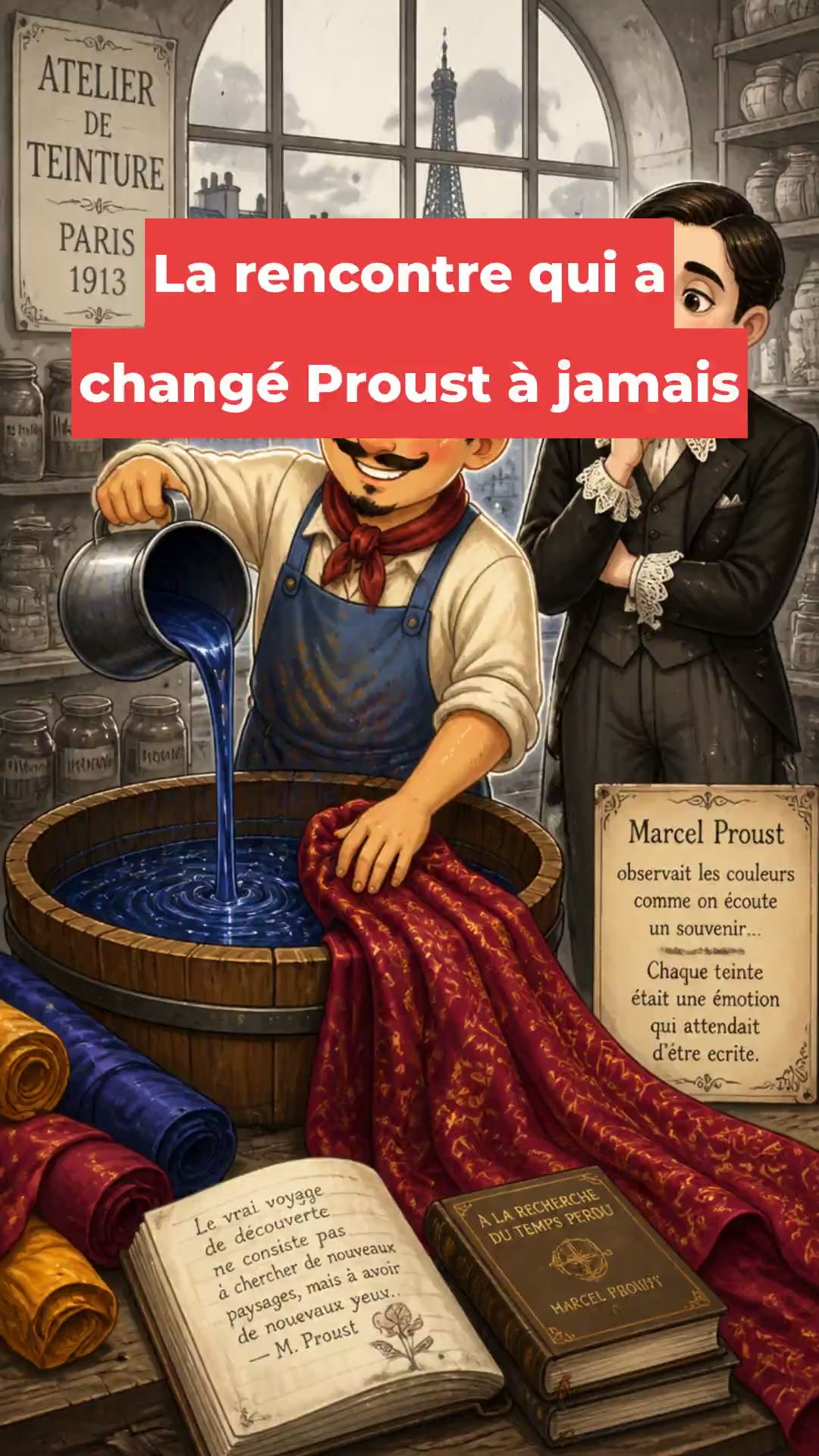 La rencontre qui a changé Proust à jamais