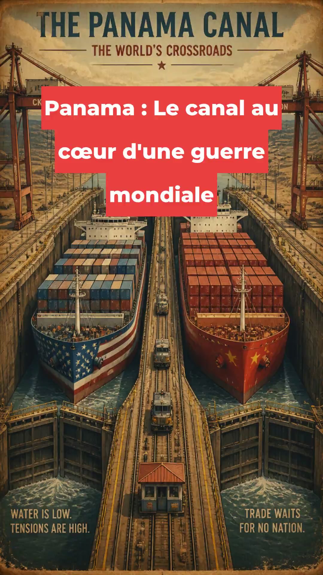 Panama : Le canal au cœur d'une guerre mondiale