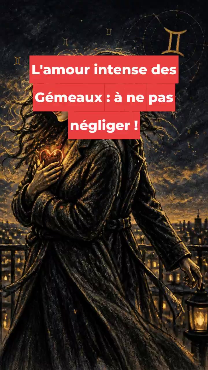 L'amour intense des Gémeaux : à ne pas négliger !