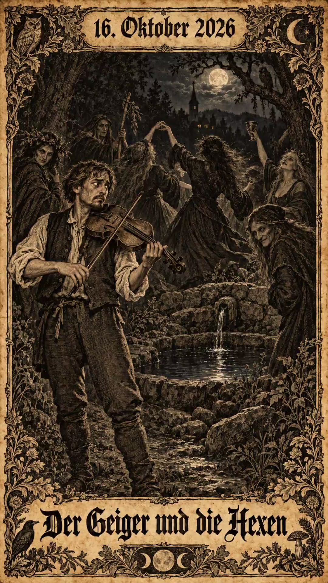 Der Geiger und die Hexen
