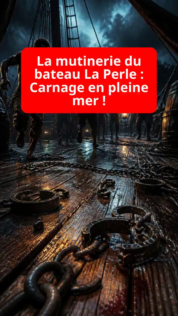 La mutinerie du La Perle : Carnage en pleine mer !