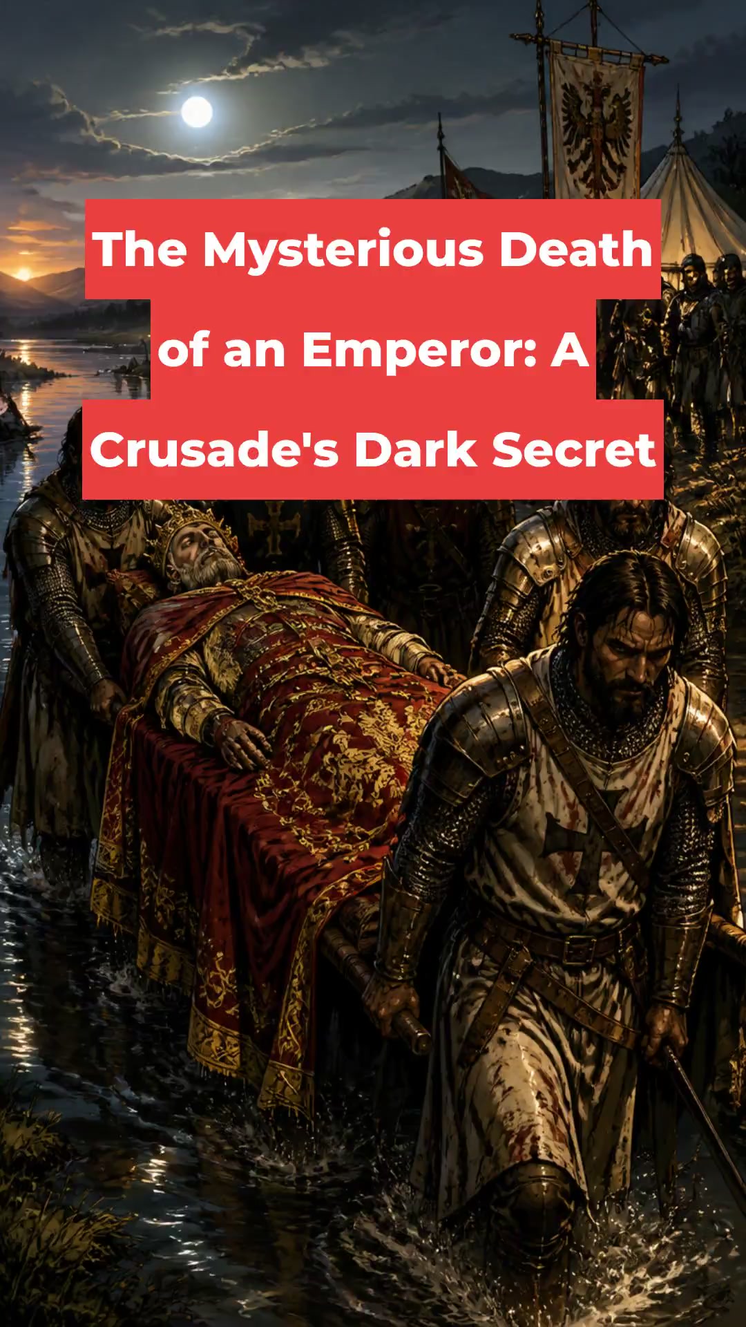 The Mysterious Death of an Emperor: A Crusade's Dark Secret