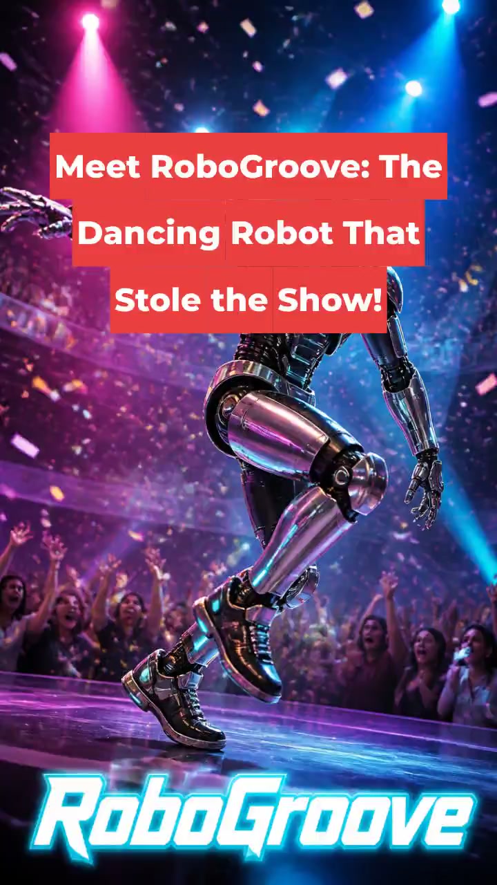 Meet RoboGroove: The Dancing Robot That Stole the Show!