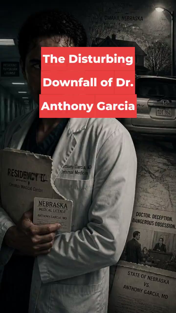 The Disturbing Downfall of Dr. Anthony Garcia