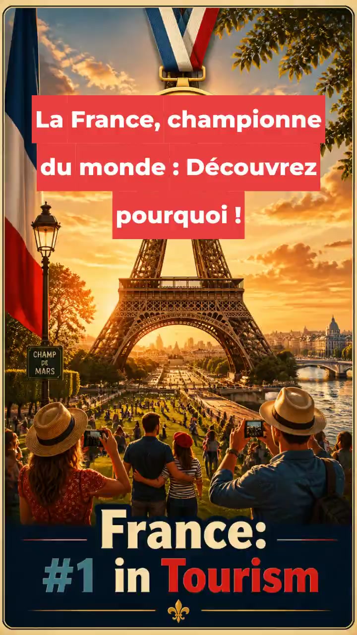 La France, championne du monde : Découvrez pourquoi !