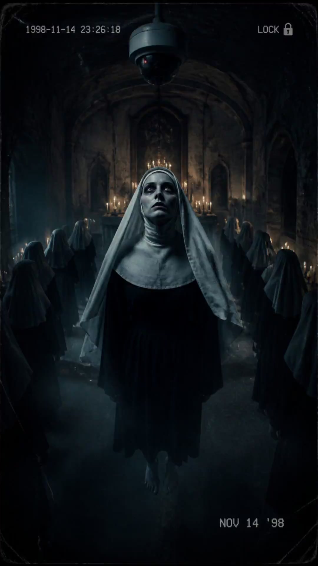 The Haunted Nun: A Dark Secret Unveiled
