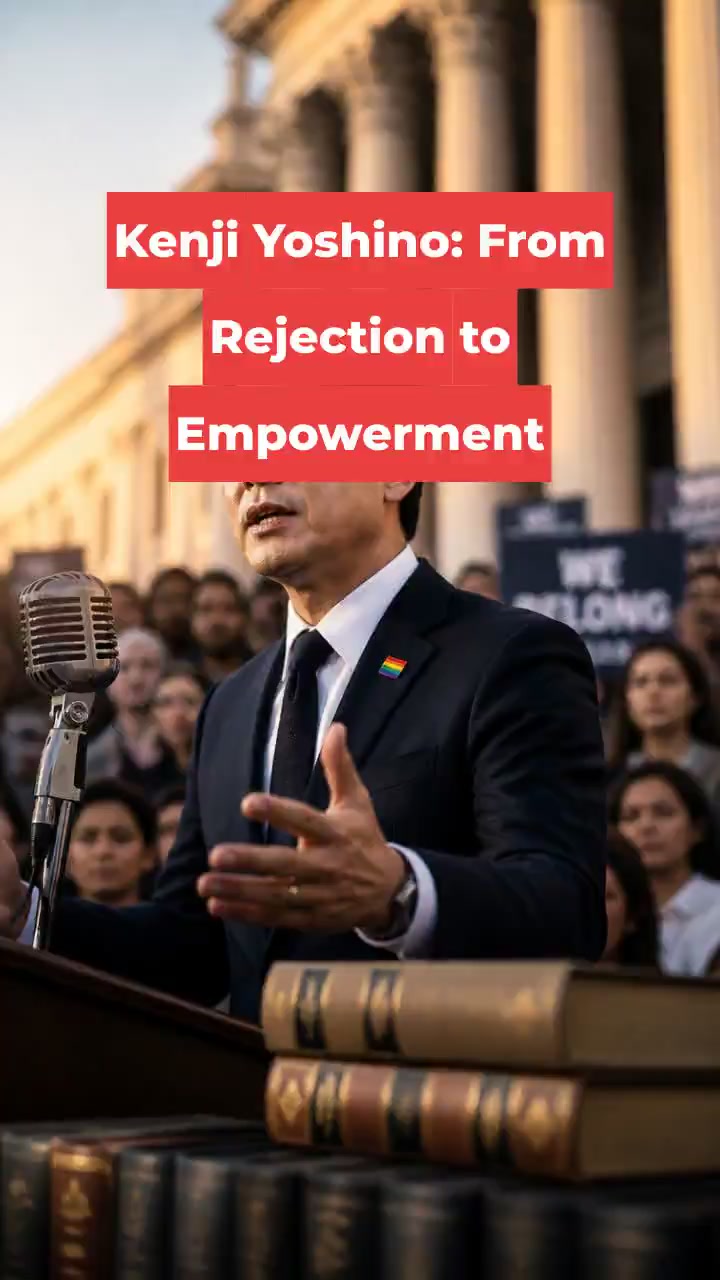 Kenji Yoshino: From Rejection to Empowerment