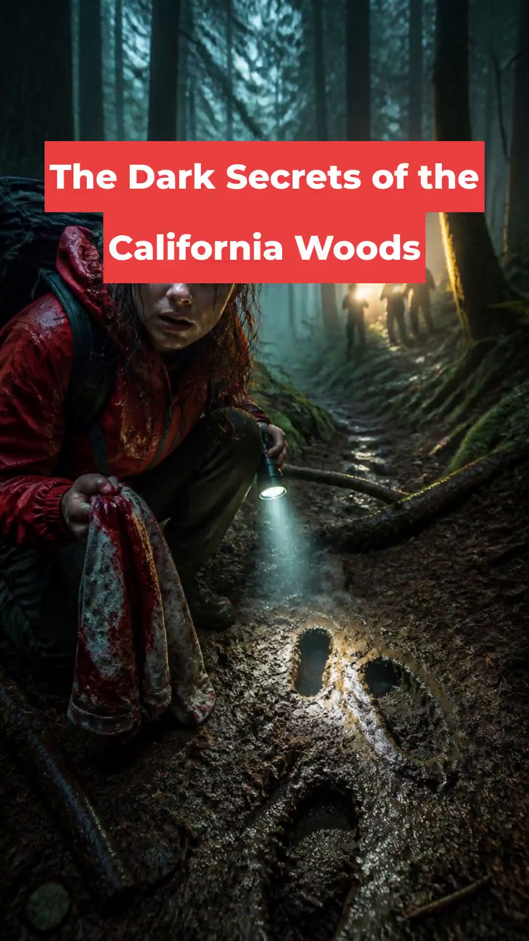 The Dark Secrets of the California Woods