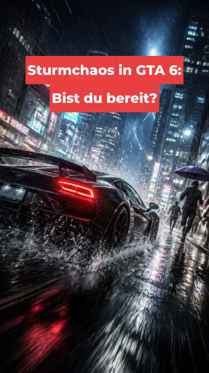 Sturmchaos in GTA 6: Bist du bereit?