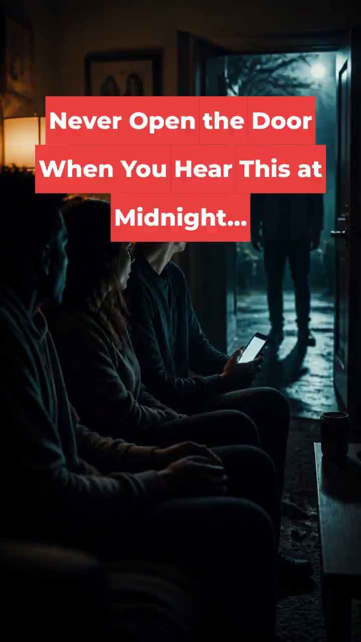 Who Knocks at Midnight? A Chilling Mystery!