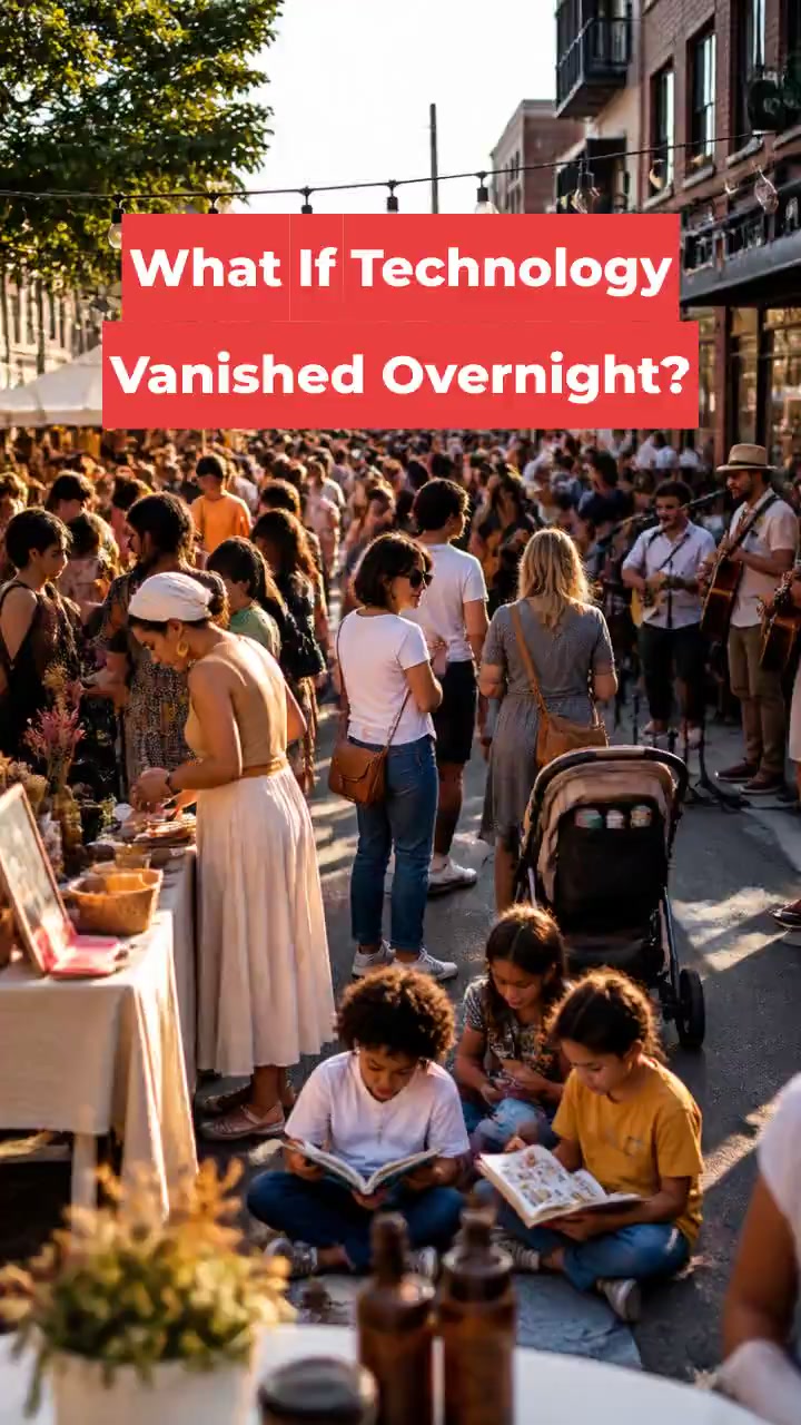 What If Technology Vanished Overnight?