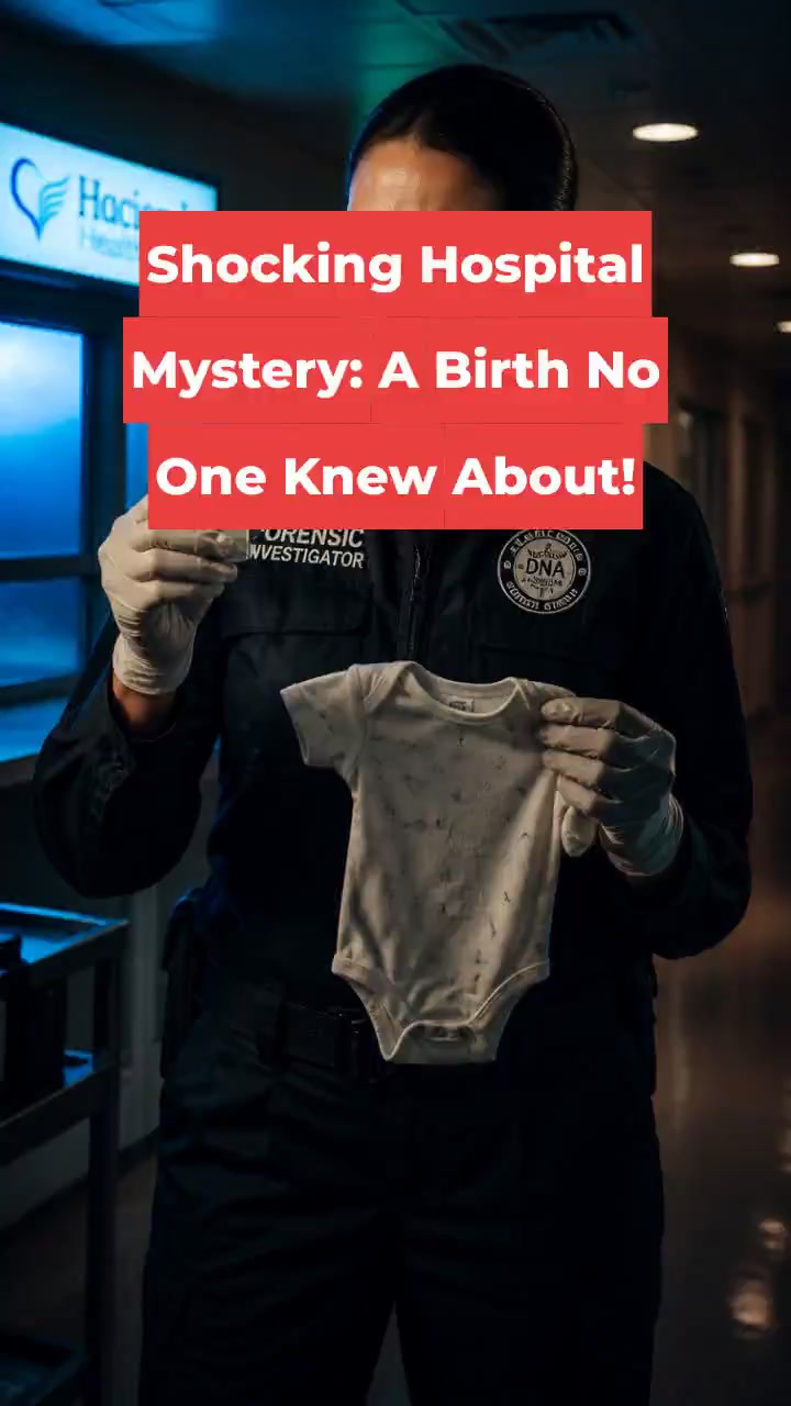 Shocking Hospital Mystery: A Birth No One Knew About!