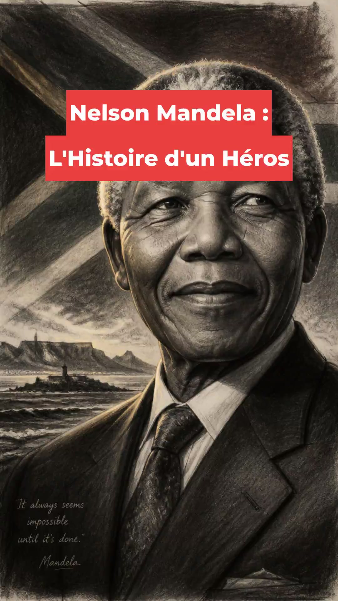 Nelson Mandela : L'Histoire d'un Héros