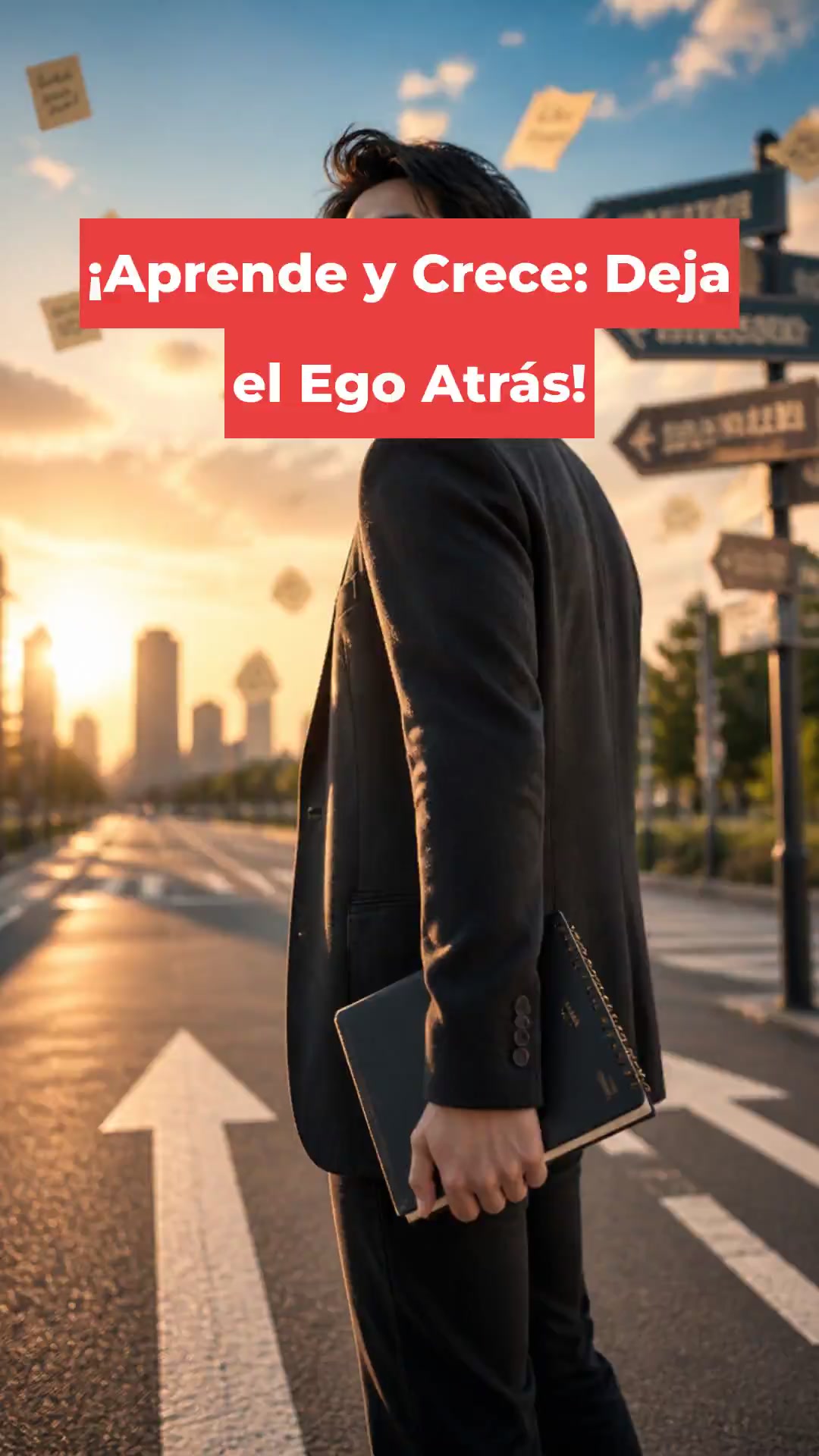 ¡Aprende y Crece: Deja el Ego Atrás!