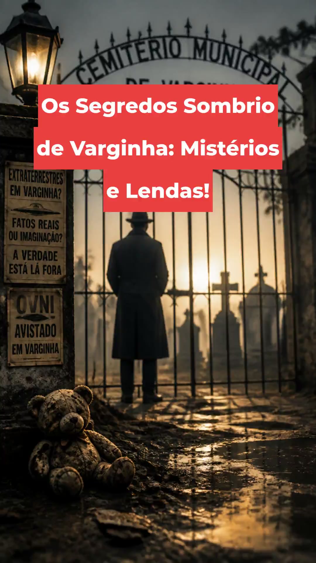 Os Segredos Sombrio de Varginha: Mistérios e Lendas!