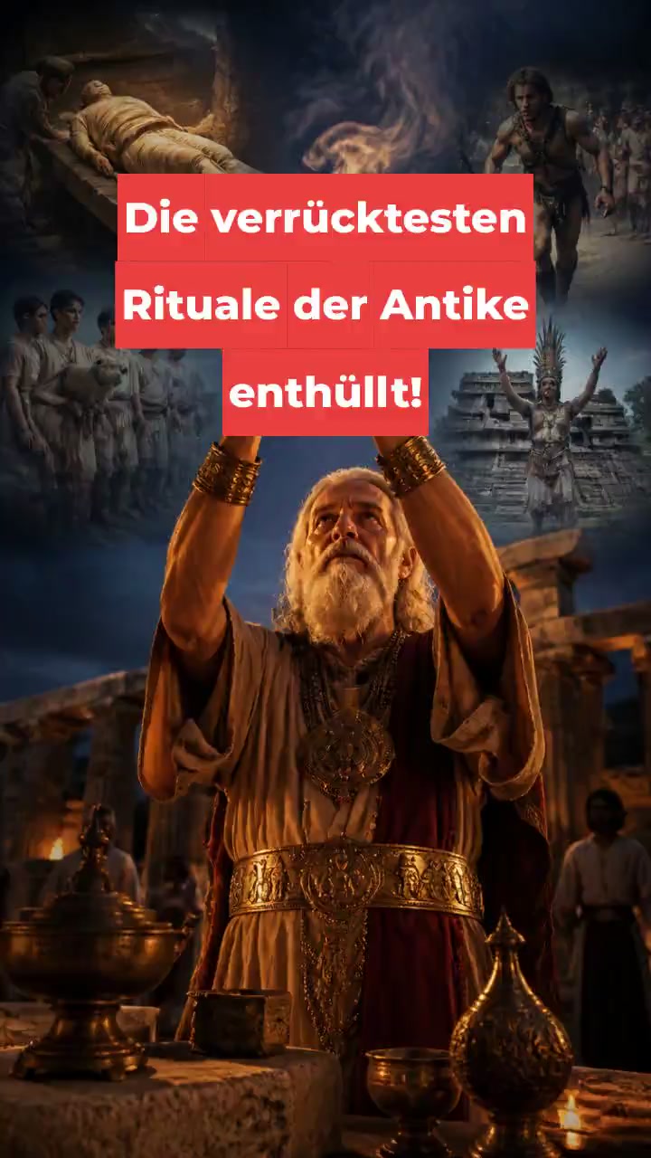 Die verrücktesten Rituale der Antike enthüllt!