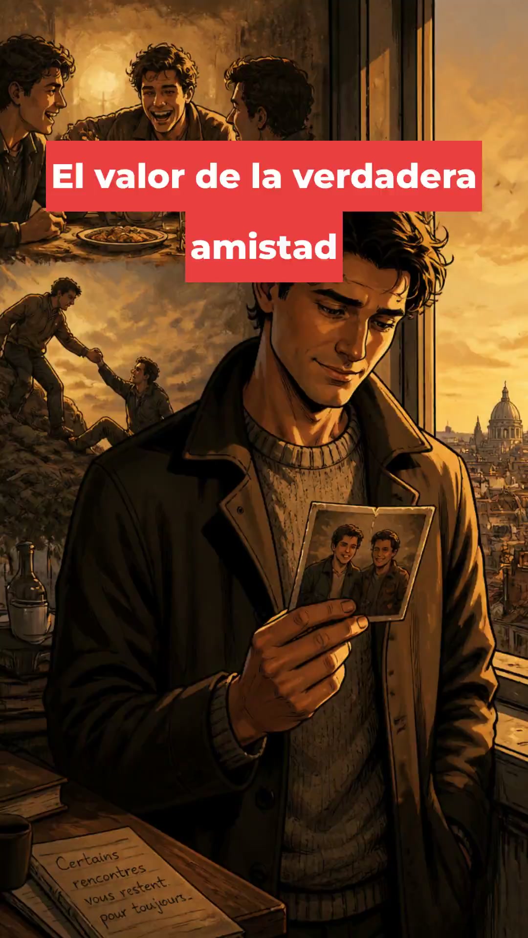 El valor de la verdadera amistad