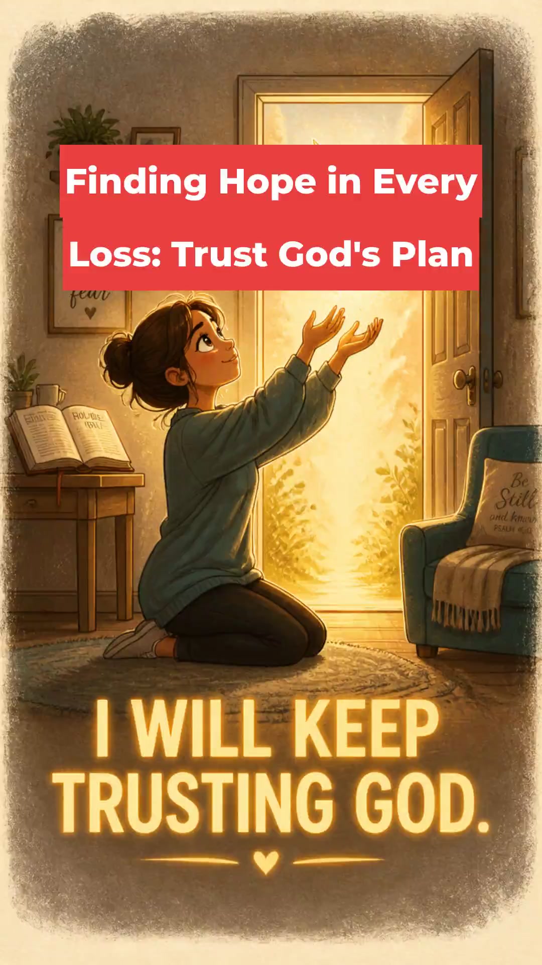 Finding Hope in Every Loss: Trust God's Plan