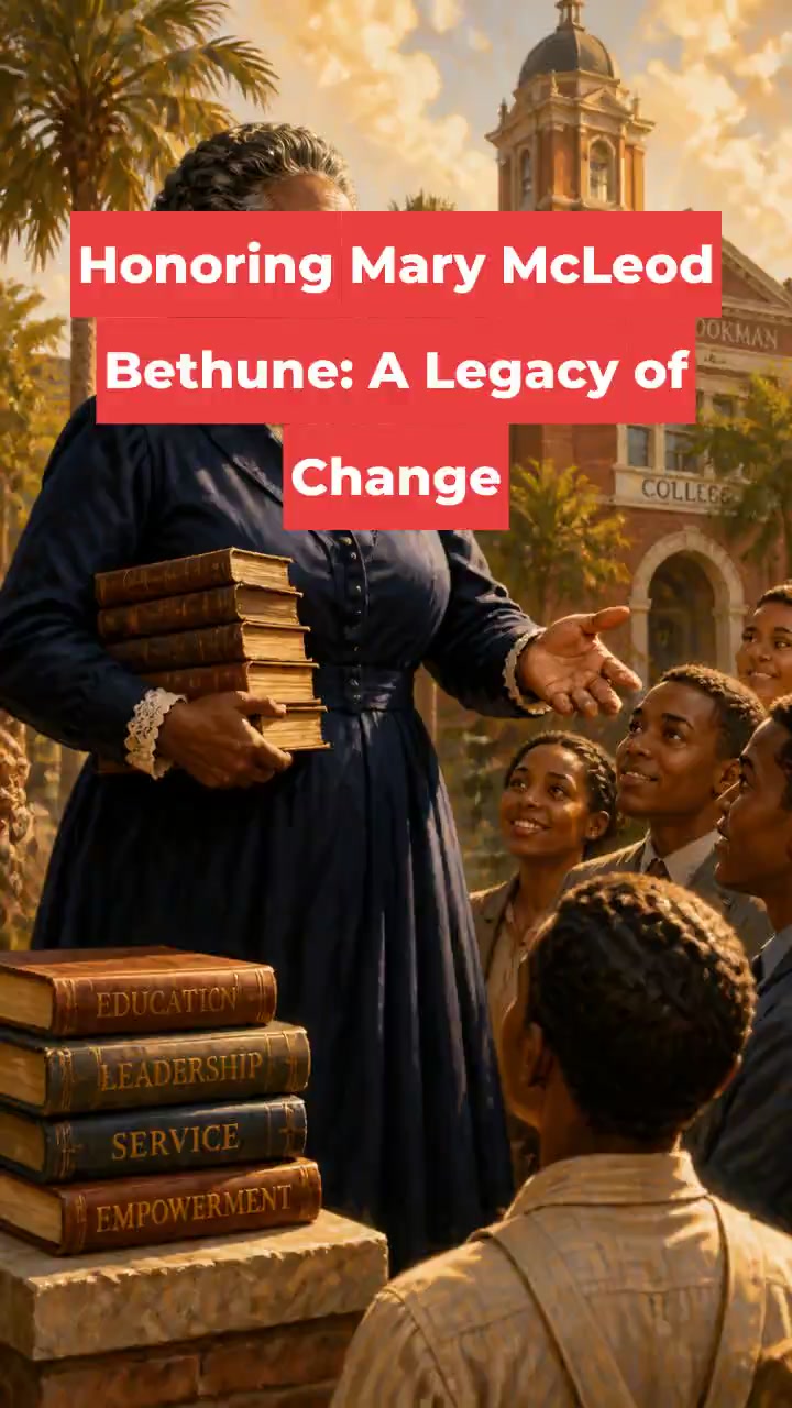 Honoring Mary McLeod Bethune: A Legacy of Change