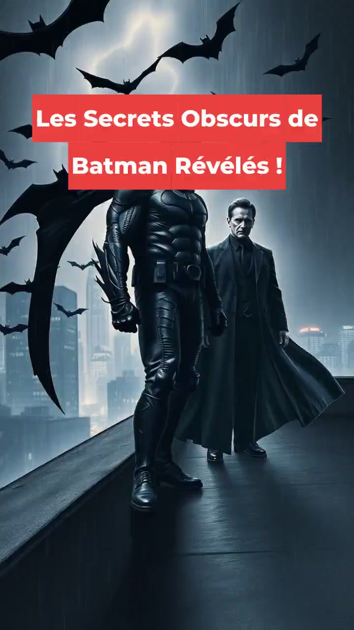 Les Secrets Obscurs de Batman Révélés !