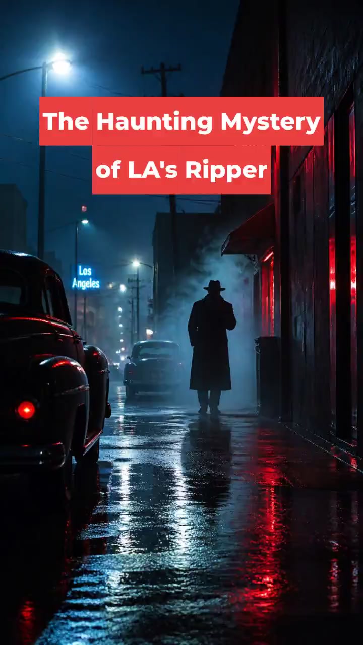 The Haunting Mystery of LA's Ripper