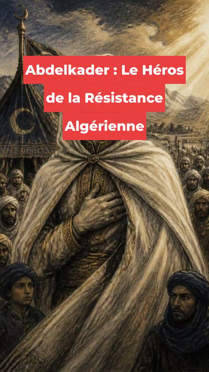 Abdelkader : Le Héros de la Résistance Algérienne