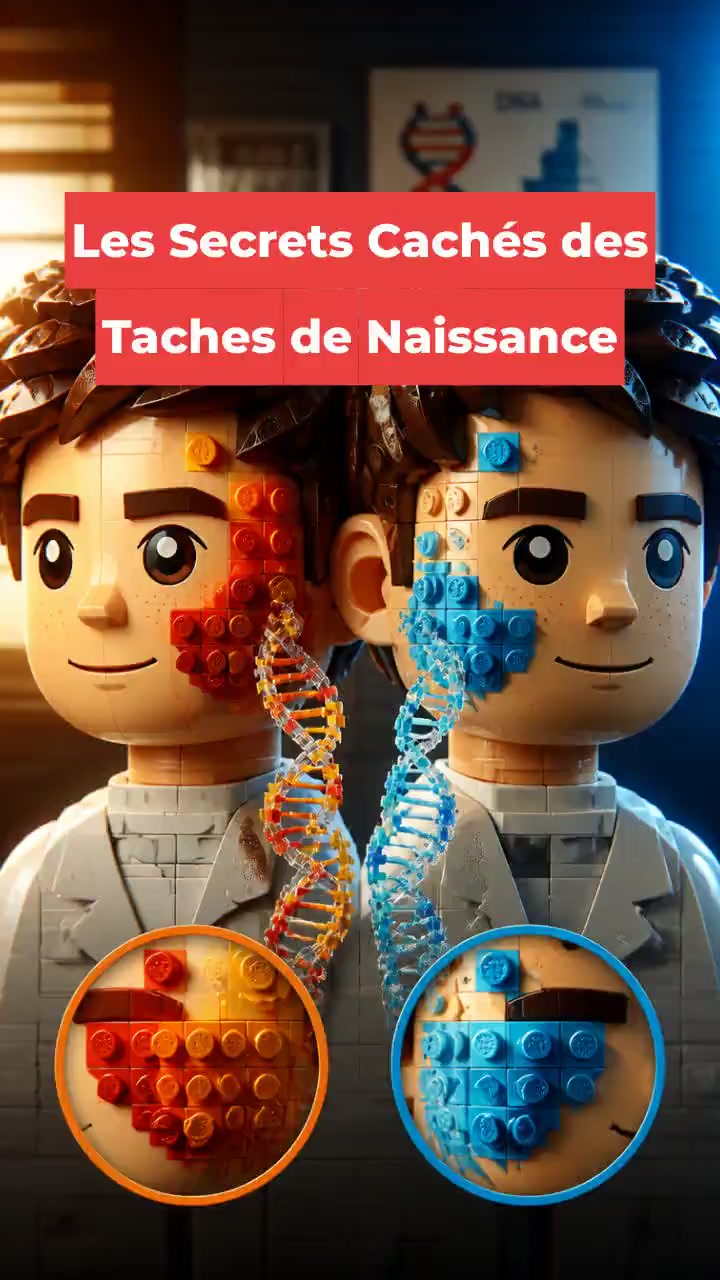 Les Secrets Cachés des Taches de Naissance
