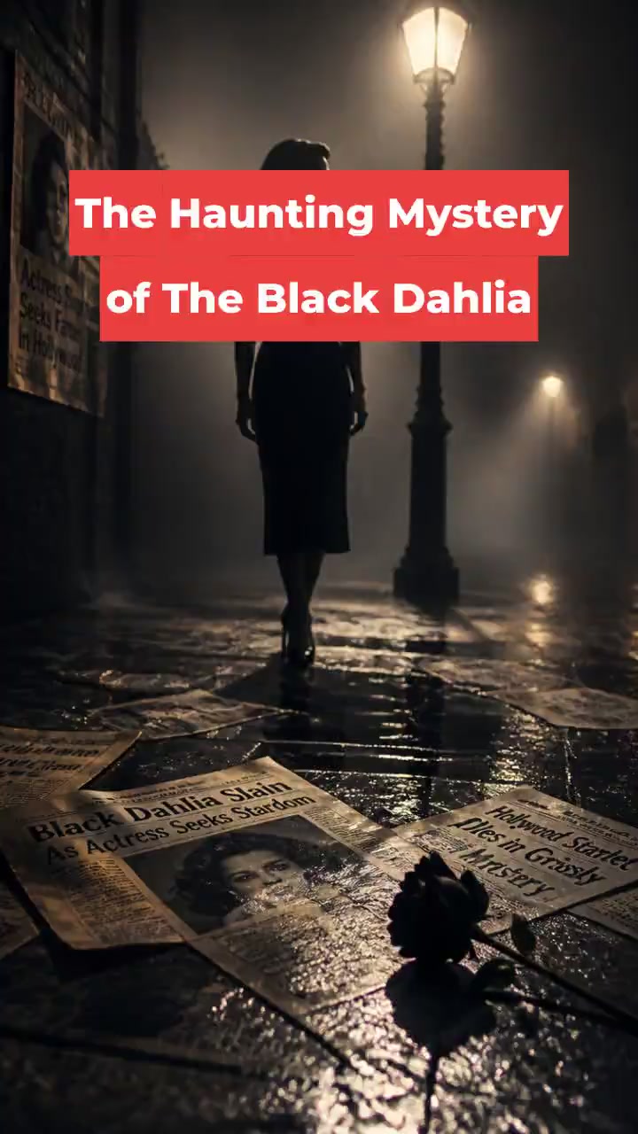 The Haunting Mystery of The Black Dahlia