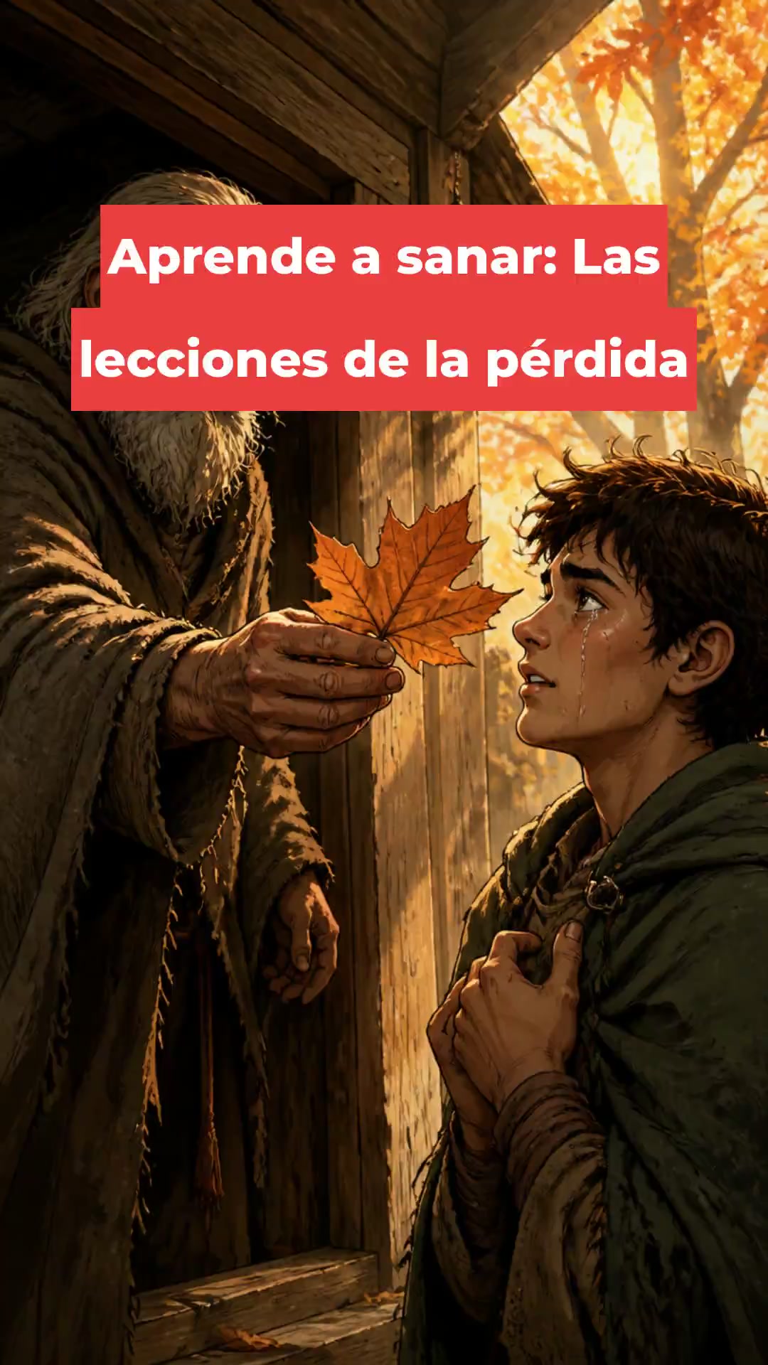 Aprende a sanar: Las lecciones de la pérdida