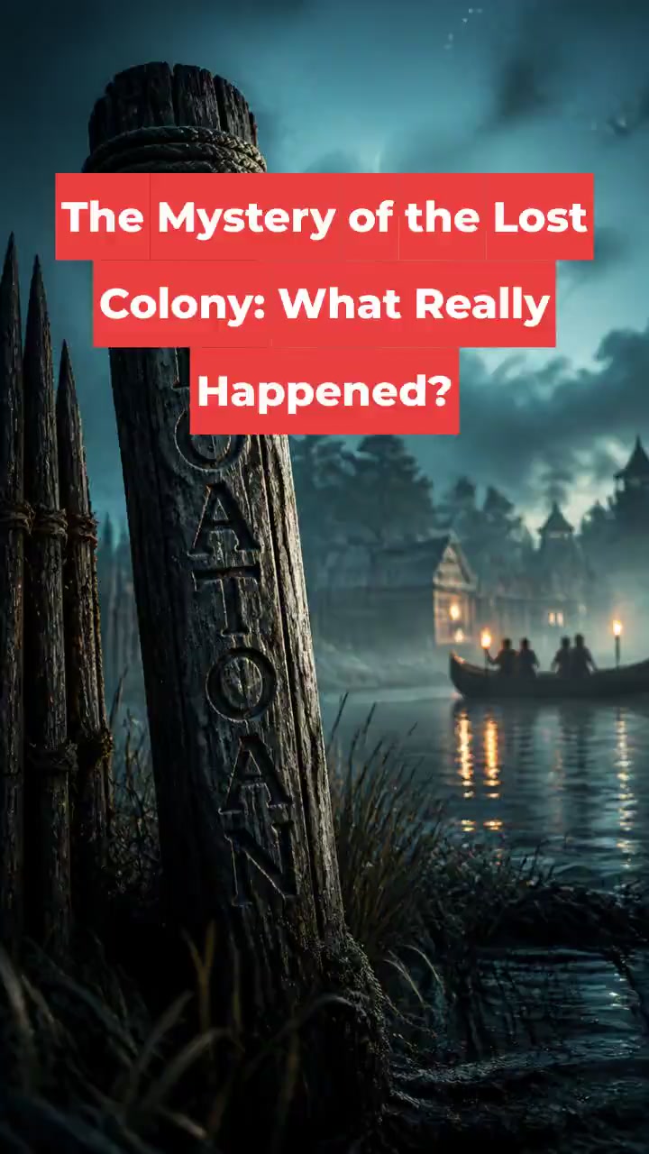 The Mystery of the Lost Colony: What Really Happened?