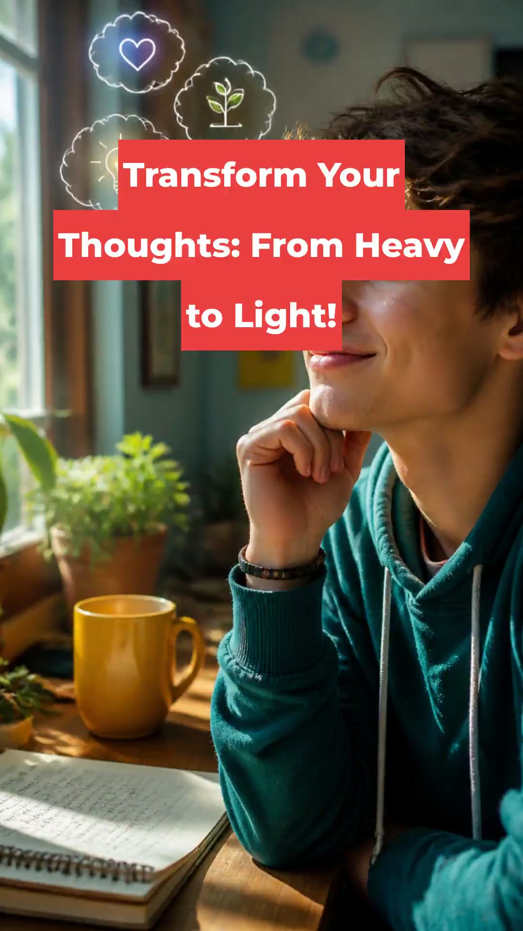 Transform Your Thoughts: From Heavy to Light!