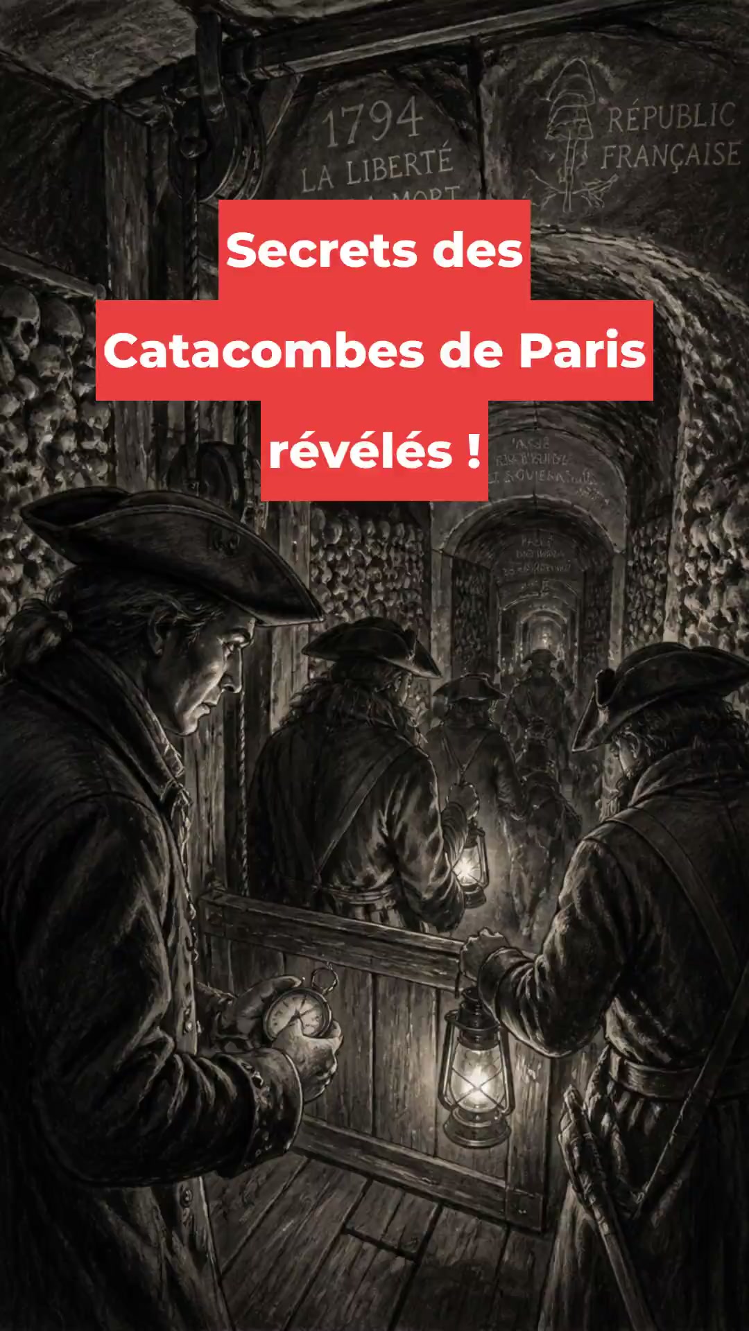Secrets des Catacombes de Paris révélés !