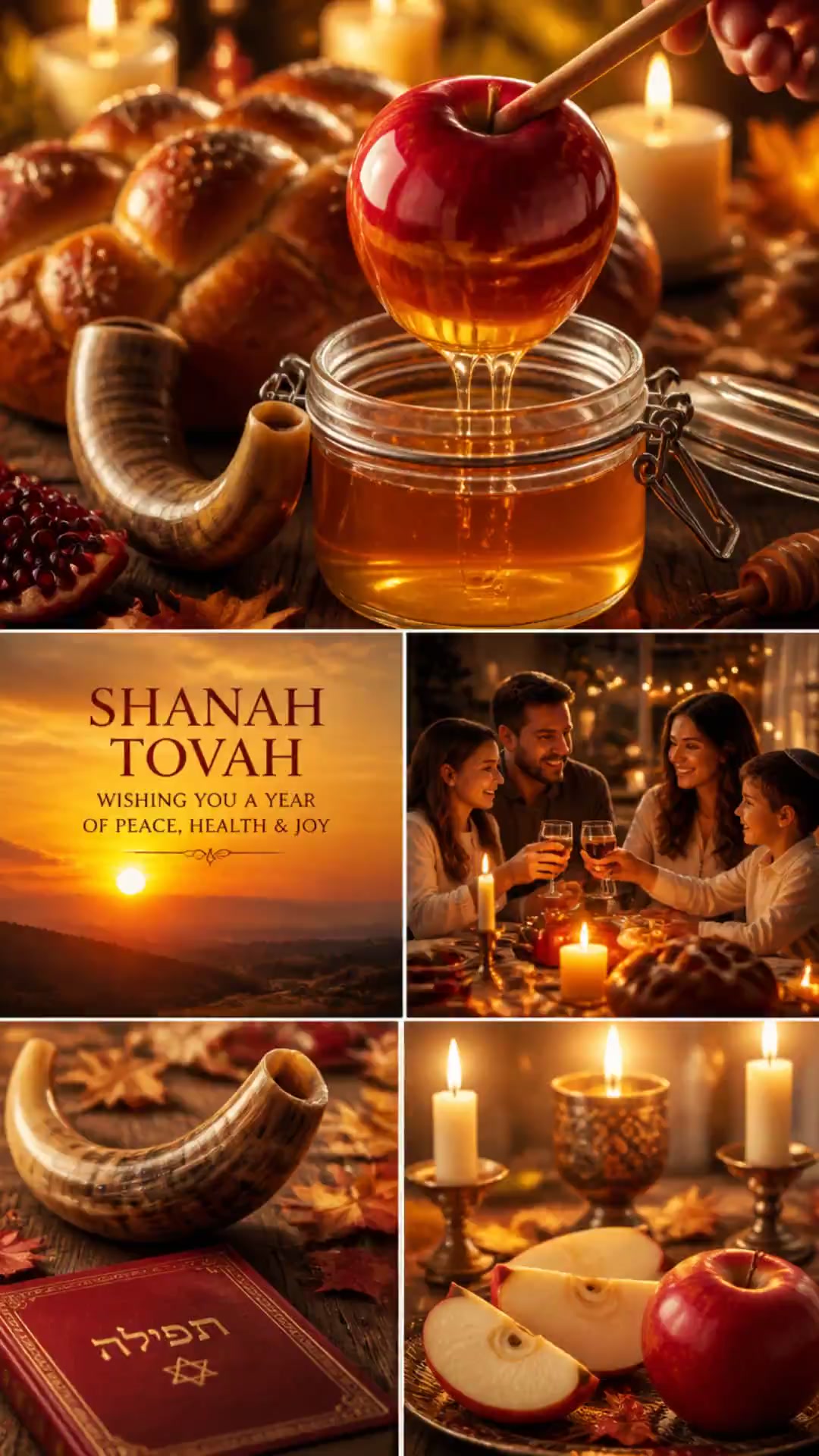 Embrace a Sweet New Year: Shanah Tovah!
