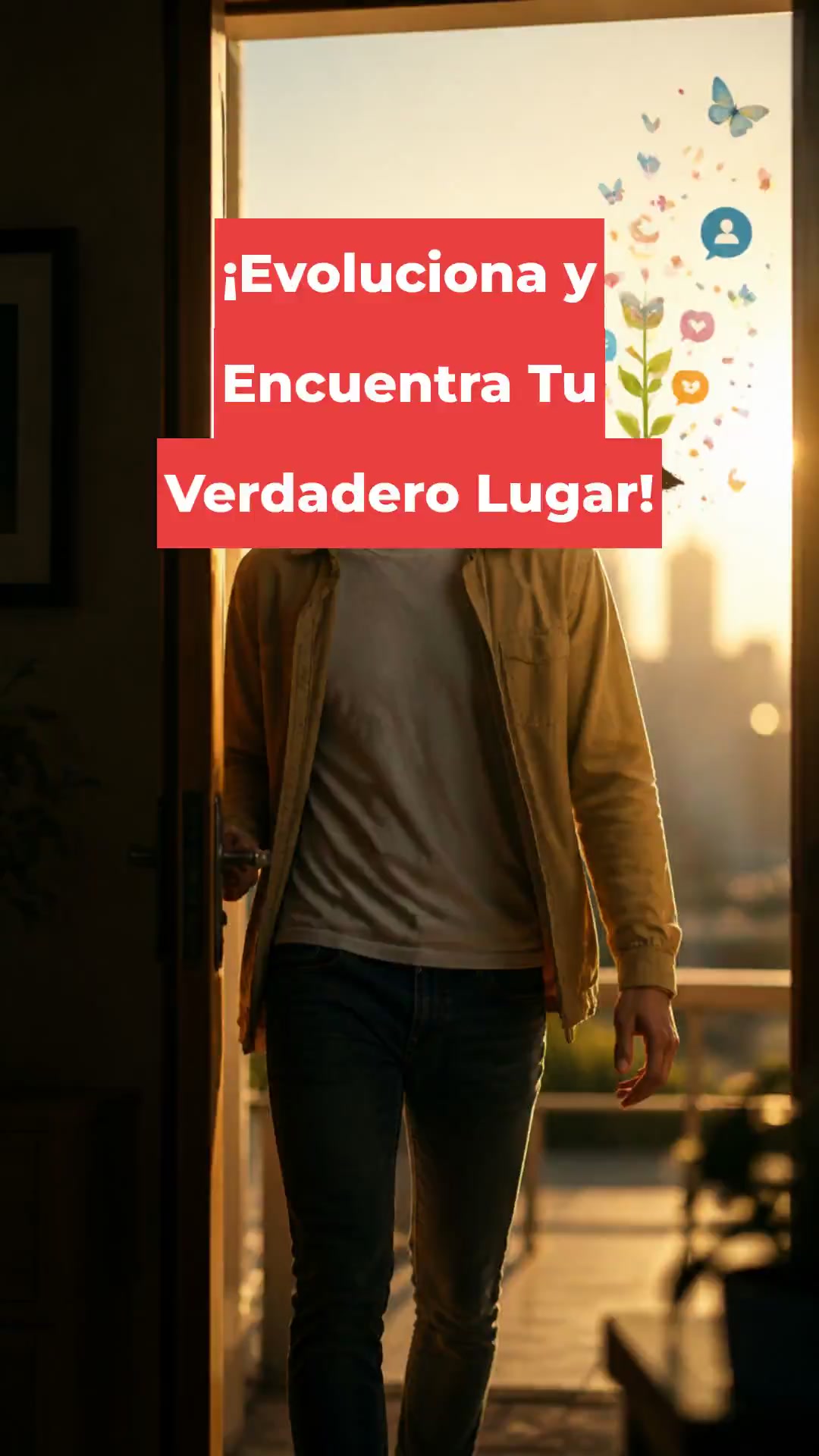¡Evoluciona y Encuentra Tu Verdadero Lugar!