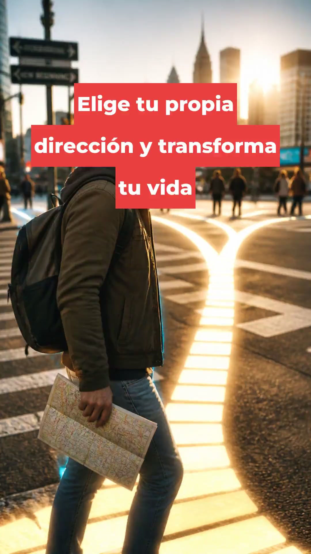 Elige tu propia dirección y transforma tu vida