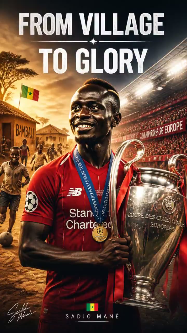 From Rags to Riches: The Inspiring Journey of Sadio Mané