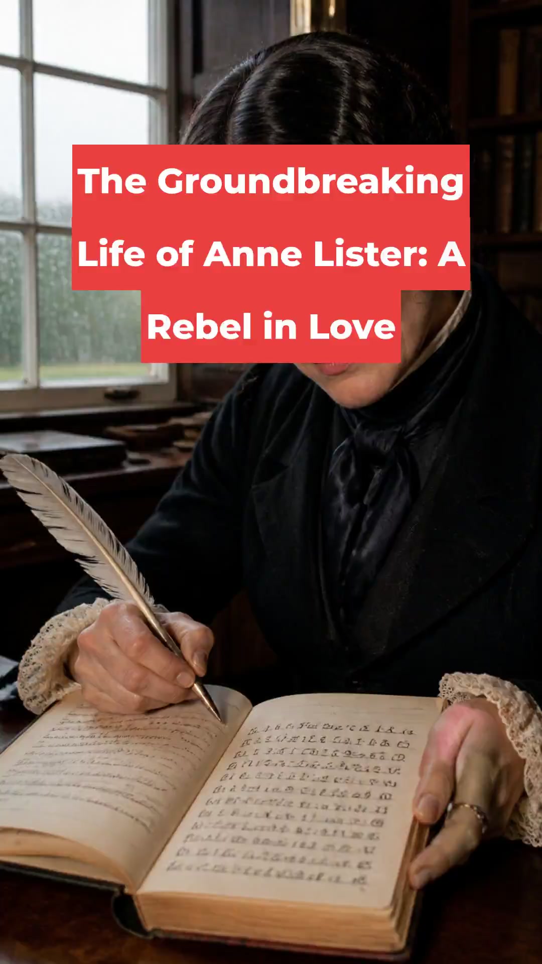 The Groundbreaking Life of Anne Lister: A Rebel in Love