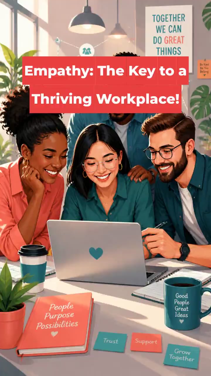 Empathy: The Key to a Thriving Workplace!