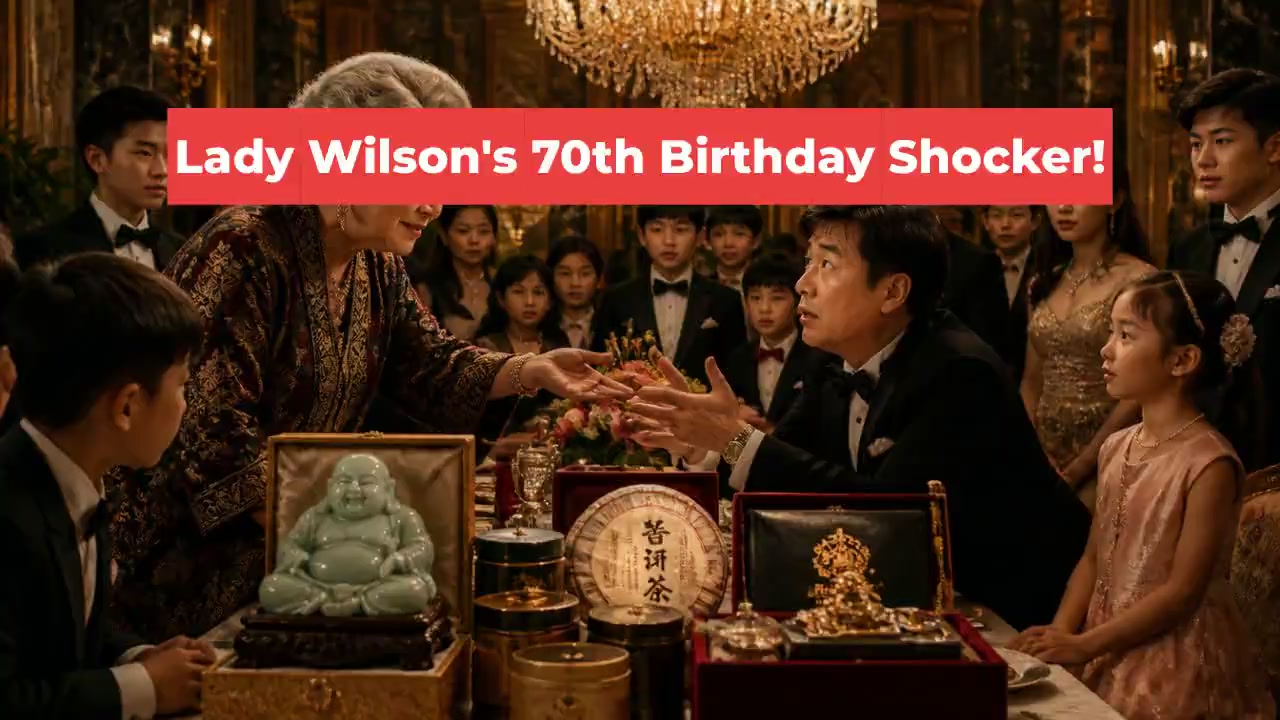 Lady Wilson's 70th Birthday Shocker!