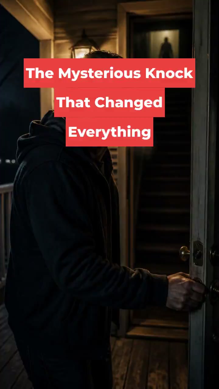 The Mysterious Knock That Changed Everything