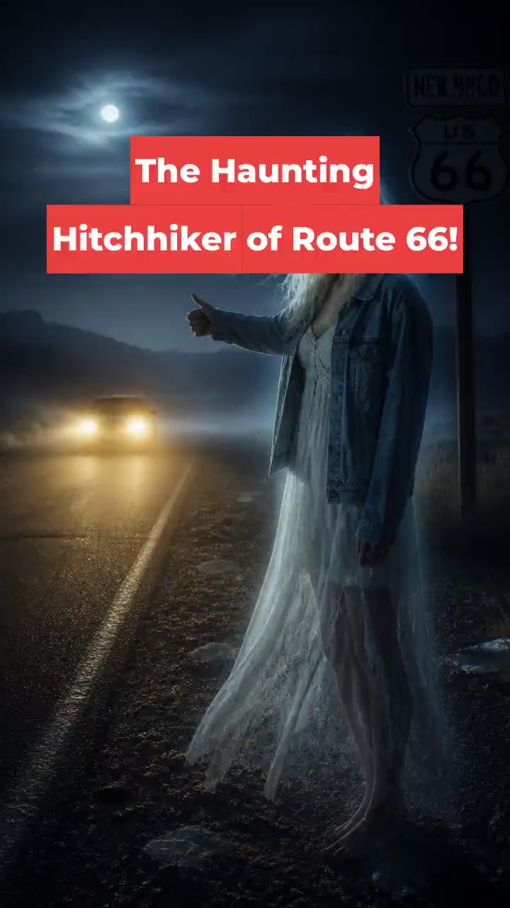 The Haunting Hitchhiker of Route 66!