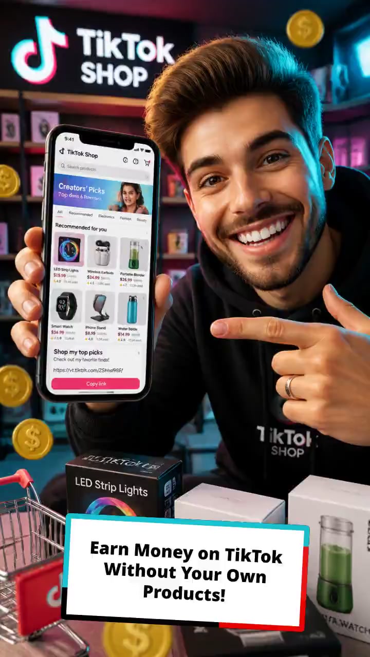 Earn Money on TikTok Without Your Own Products!