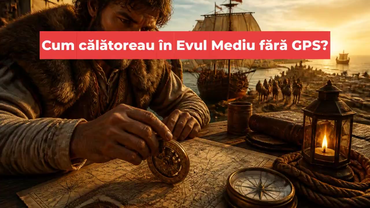 Cum călătoreau în Evul Mediu fără GPS?