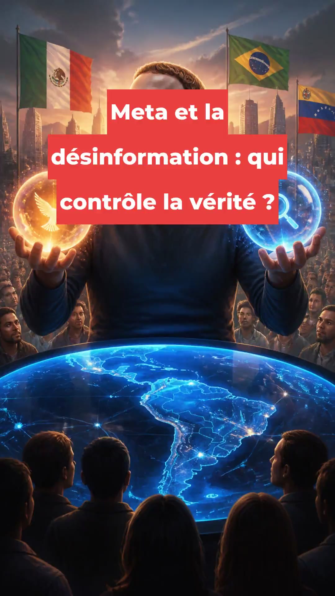 Meta et la désinformation : qui contrôle la vérité ?