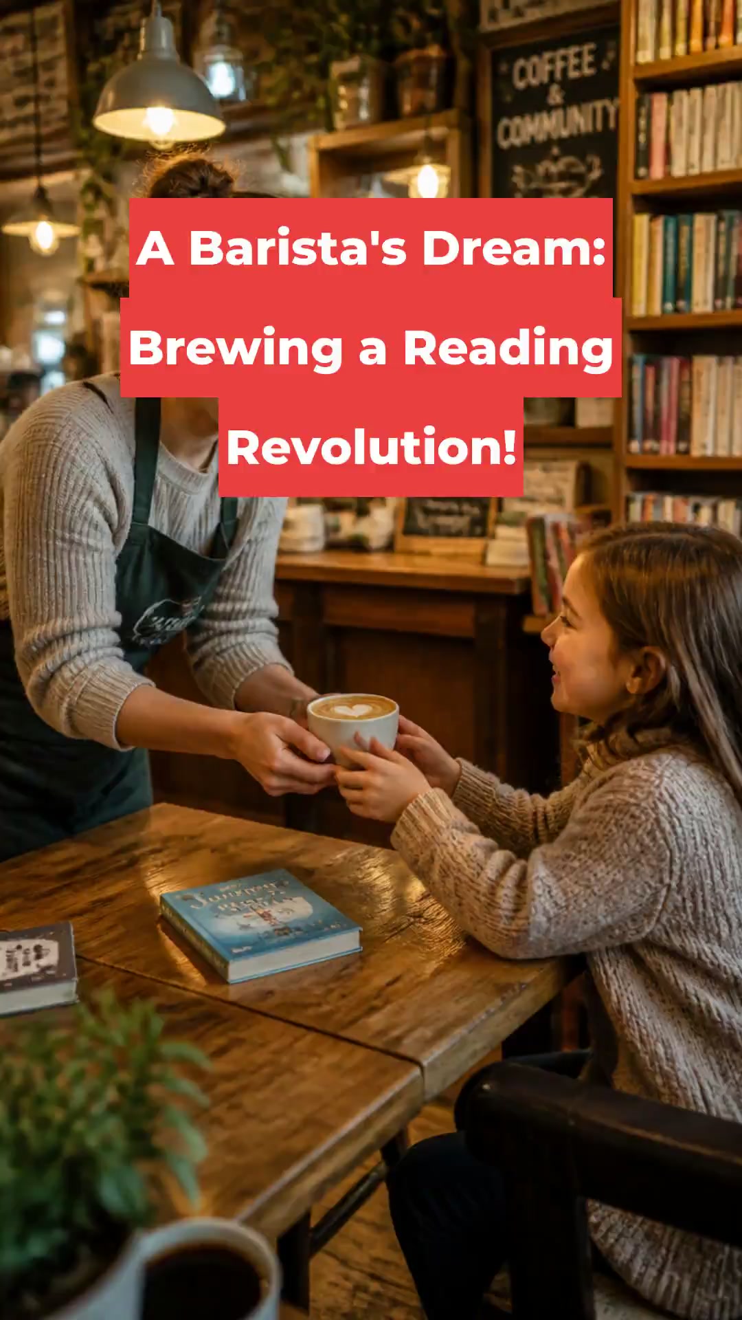A Barista's Dream: Brewing a Reading Revolution!
