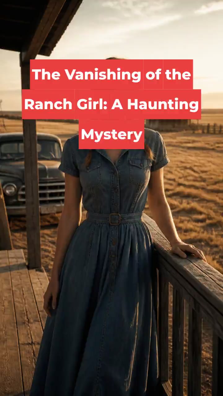 The Vanishing of the Ranch Girl: A Haunting Mystery