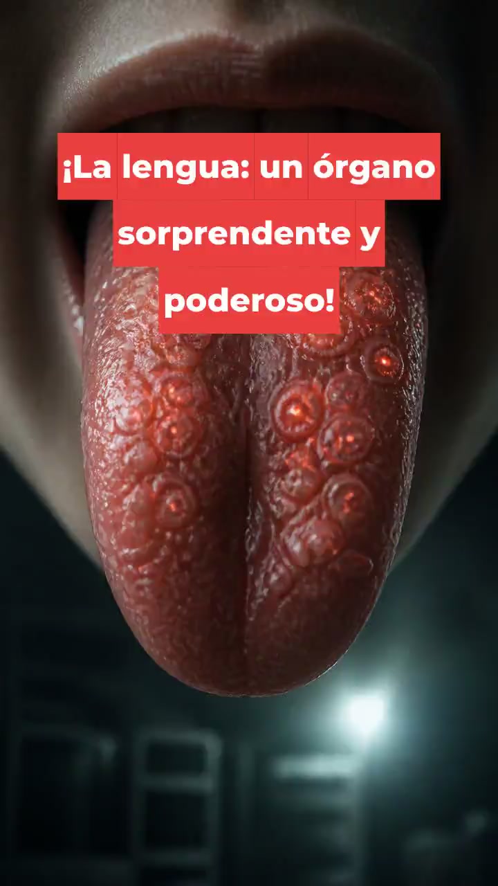 ¡La lengua: un órgano sorprendente y poderoso!