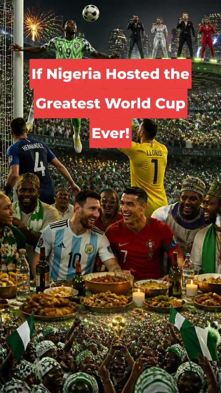 If Nigeria Hosted the Greatest World Cup Ever!