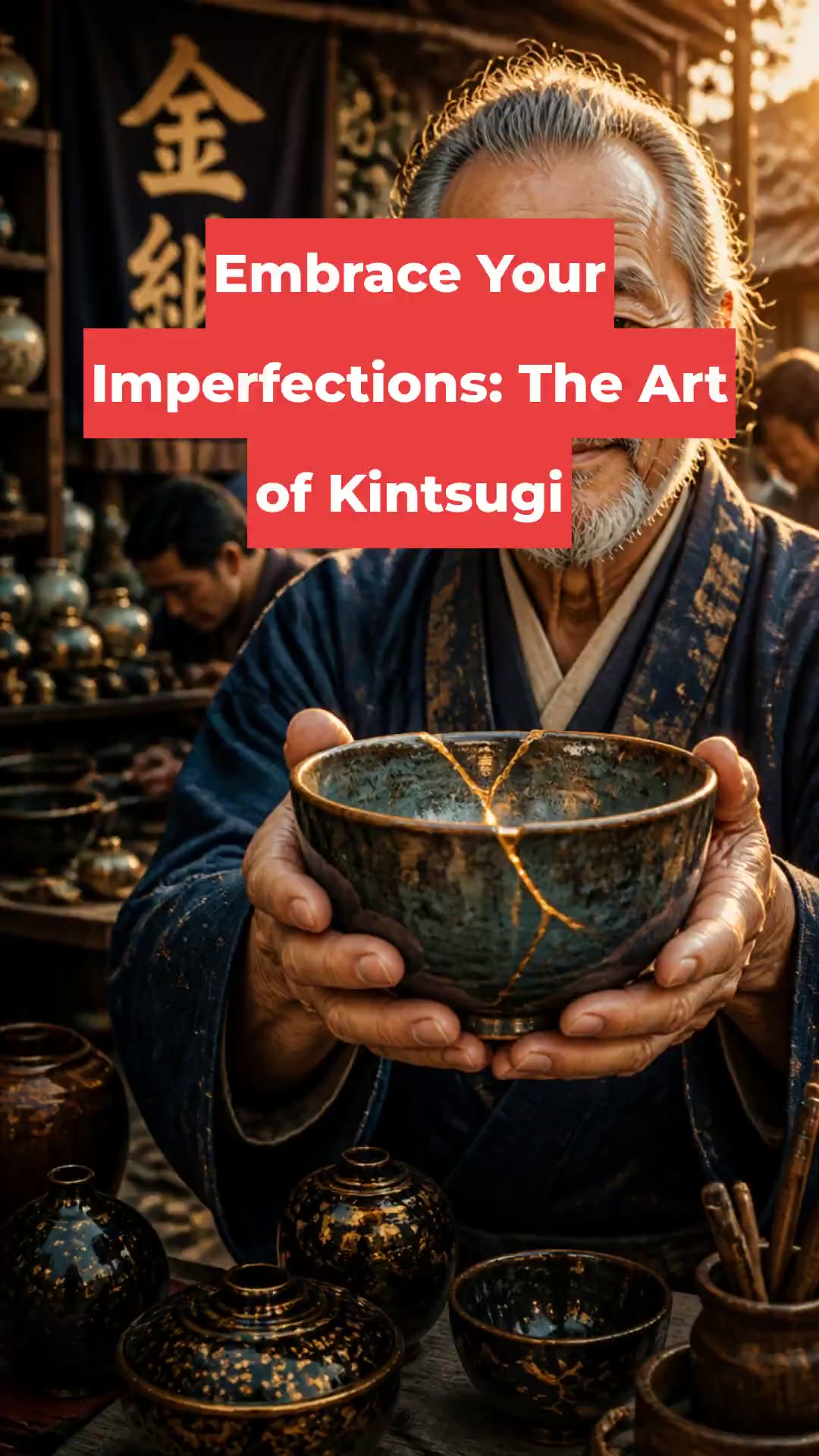 Embrace Your Imperfections: The Art of Kintsugi